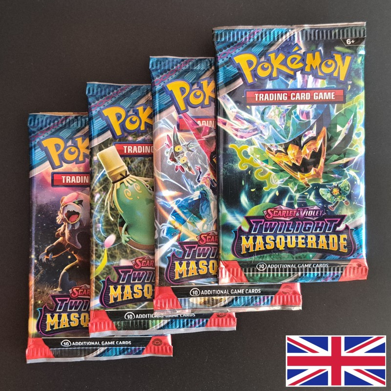 Twilight Masquerade Booster Pack - Artwork Set